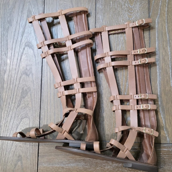 House of Harlow Knee High Gladiator Sandals, Women's Size EU 37, US 7 - Picture 6 of 16